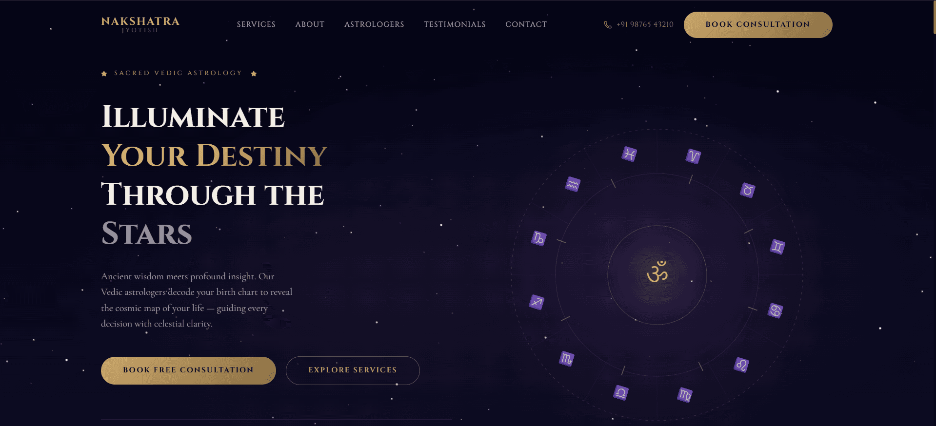 Nakshatra Jyotish — screenshot 1